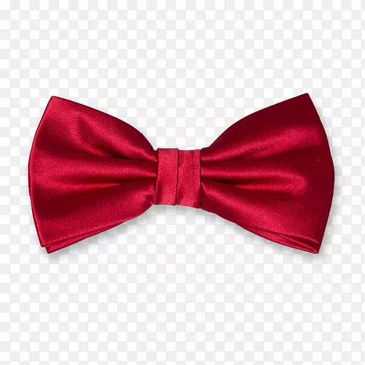 领结领带围巾红色服装附件.缎子