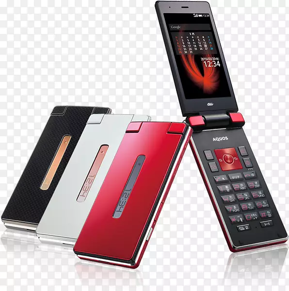 夏普阿奎斯水晶shf 31翻盖设计夏普公司-智能手机