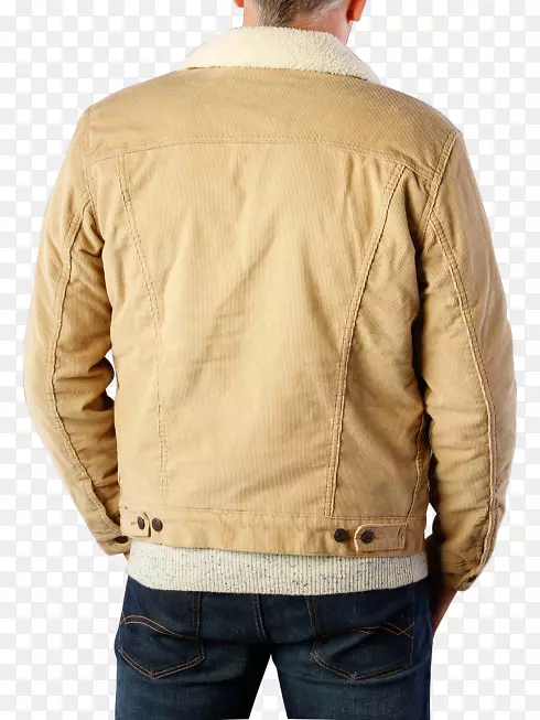 利维·施特劳斯皮夹克公司服装斜纹布夹克衫