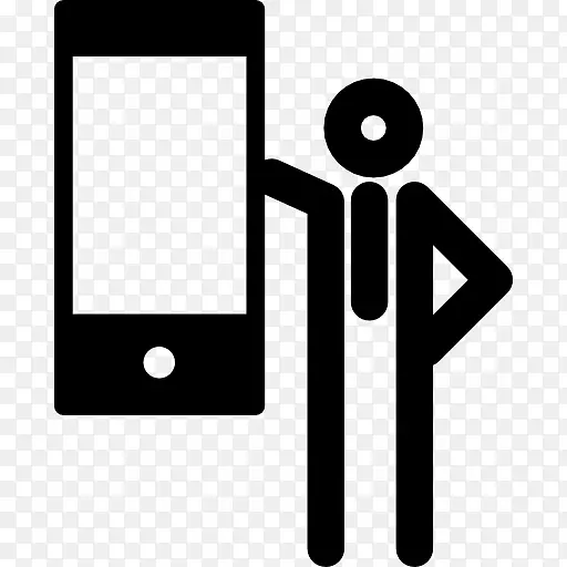 电话电脑图标iphone剪贴画-万维网