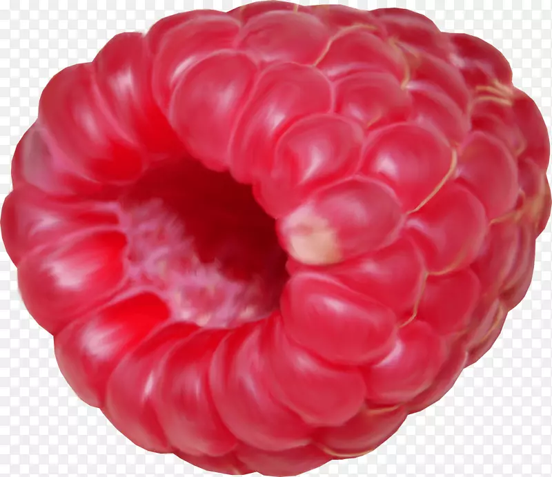 红莓松饼覆盆子