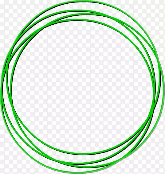 圆盘绿色圆