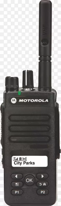 双向无线电摩托罗拉解决方案甚高频移动电话无线电