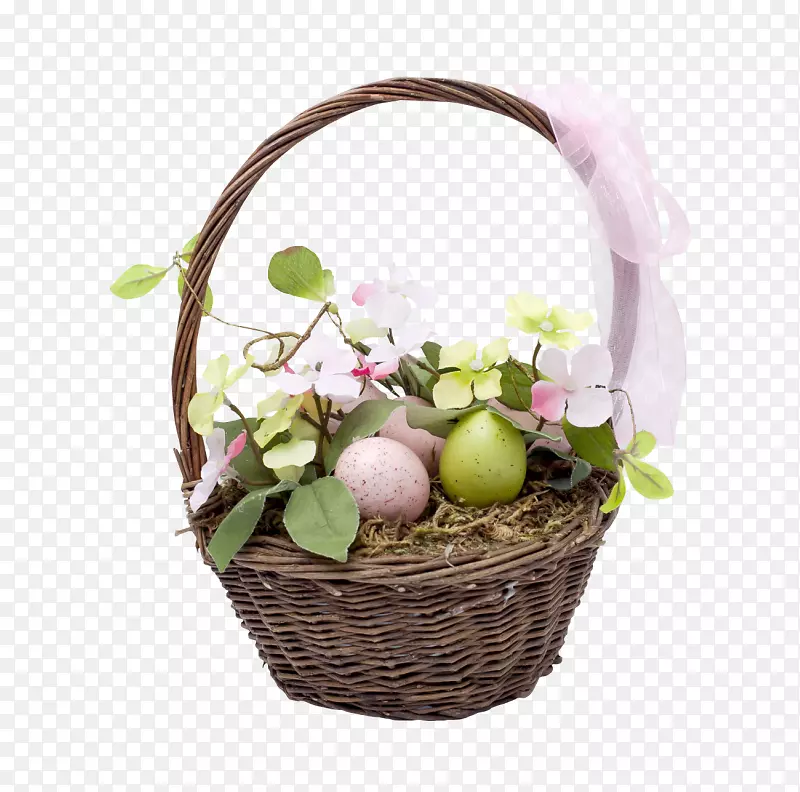 复活节彩蛋篮-复活节