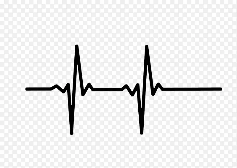 心率监测仪脉搏心电图.心脏