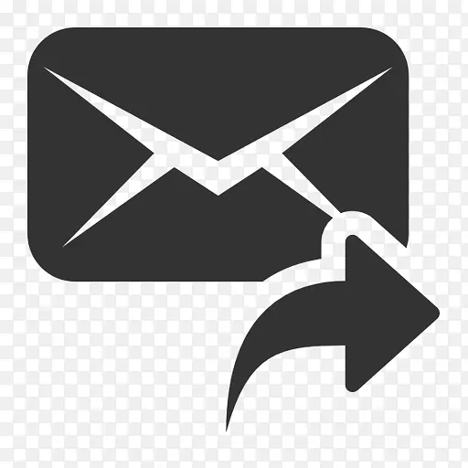 电子邮件转发计算机图标弹出地址消息-电子邮件