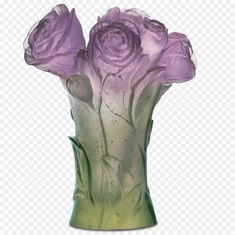杜姆花瓶玻璃艺术南希花瓶
