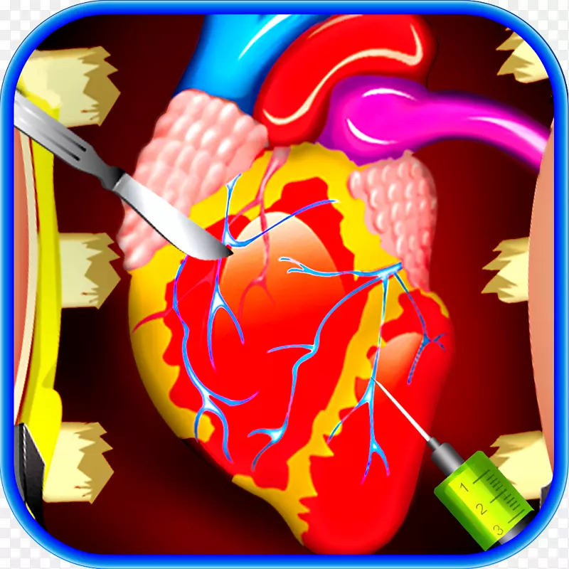 癌症手术模拟器豆腐猎人牙科手术游戏猎人3D心脏