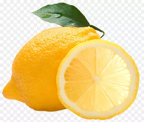 柠檬碱性饮食蔬菜柠檬食品柠檬