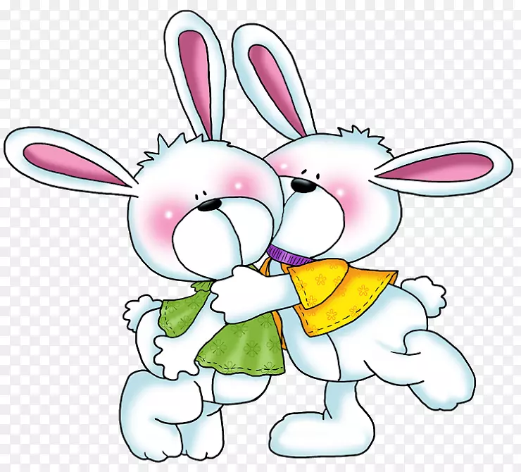 复活节兔欧洲兔剪贴画-兔子