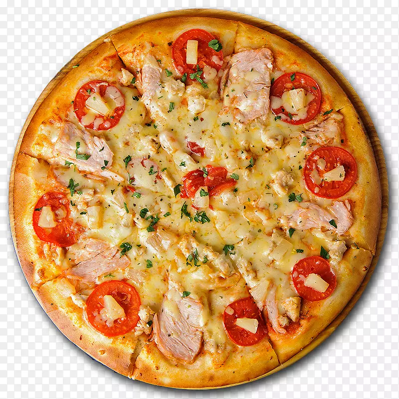 加利福尼亚式比萨饼西西里披萨咖啡馆意大利料理-比萨饼