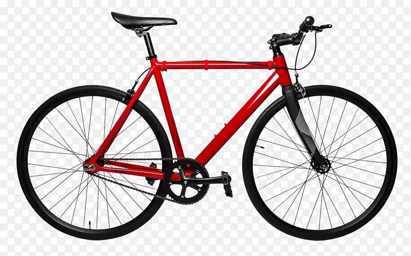 自行车盘式制动路自行车岛野-自行车
