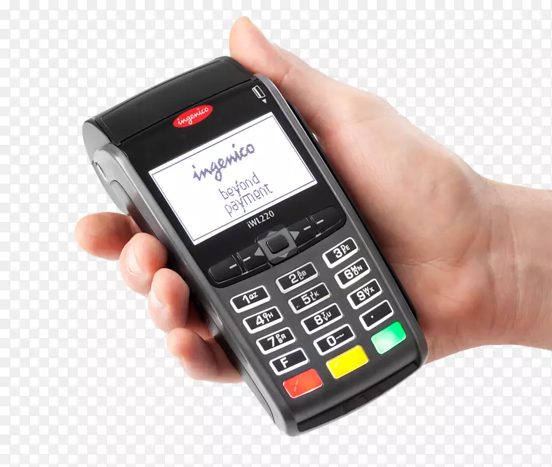 支付终端Ingenico EMV销售点非接触式支付-信用卡