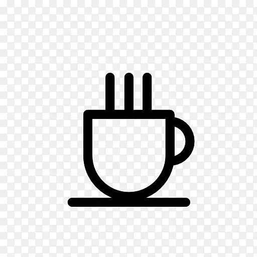 电脑图标煎蛋咖啡符号食物咖啡
