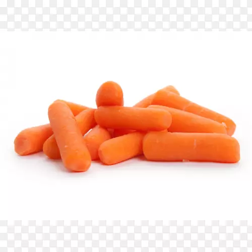 小胡萝卜有机食品蔬菜胡萝卜