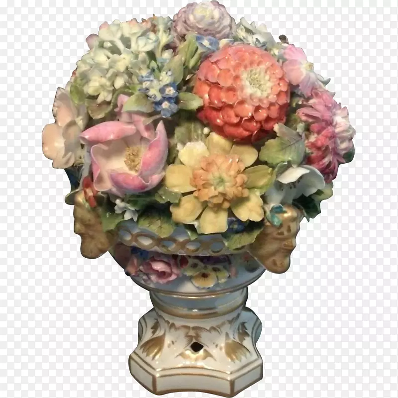 花卉设计花瓶切花花束花瓶