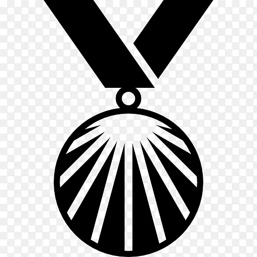 金牌电脑图标-奖章