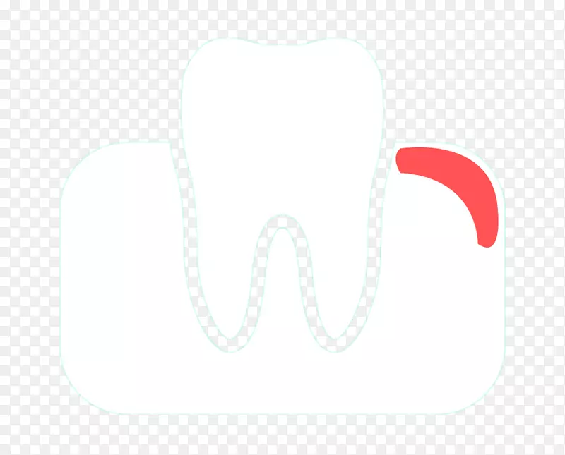 牙齿标志字体设计