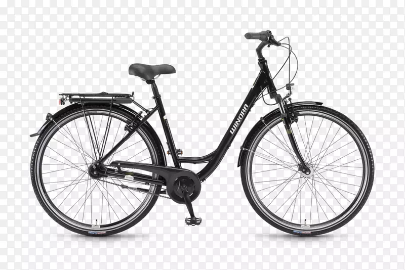 城市自行车岛野联电动自行车轮毂齿轮-自行车