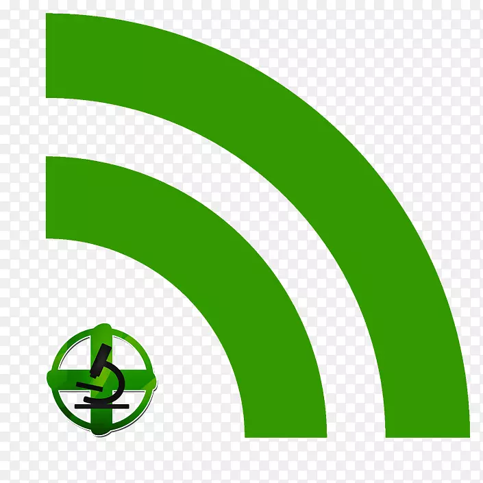 Webfeed徽标播客计算机程序-程序