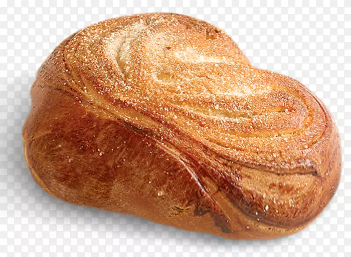 肉桂卷面包丹麦糕点黑麦面包