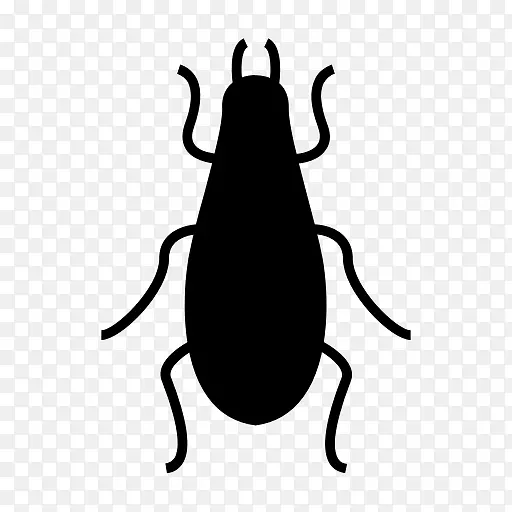 甲虫病毒剪贴画-甲虫