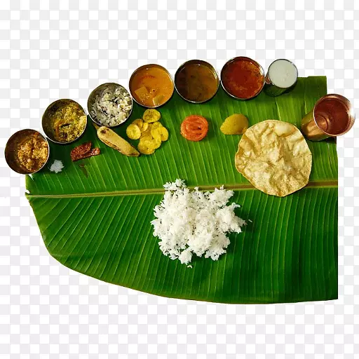 印度菜泰米尔纳德邦素食-菜单