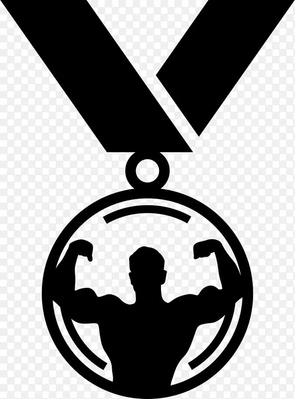 体育奖牌电脑图标-奖章