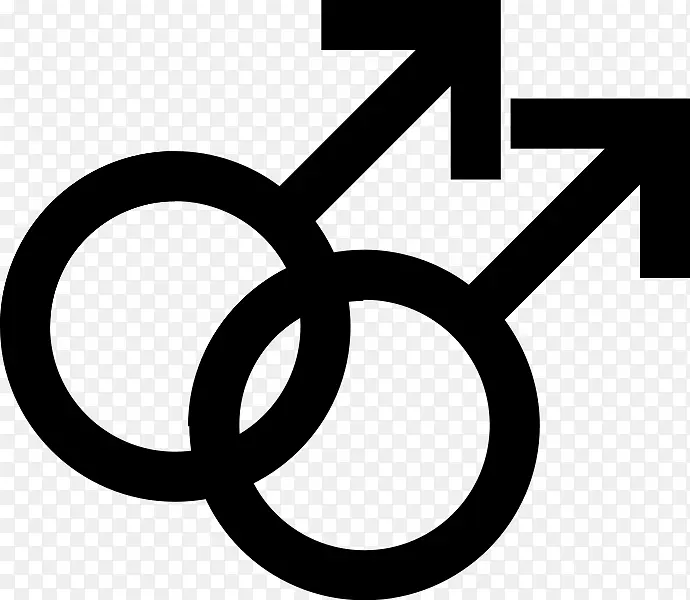 性别符号lgbt符号男性符号