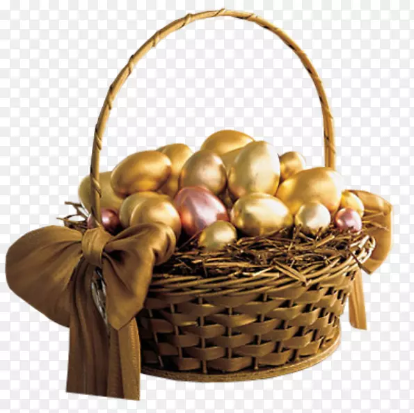 复活节篮子复活节彩蛋装饰-复活节