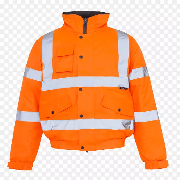 高能见度服装飞行夹克工作服个人防护装备夹克衫