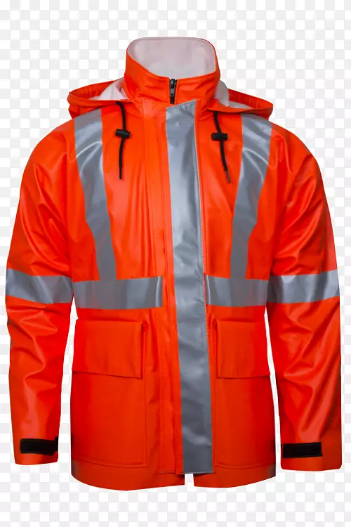雨衣高能见度服装个人防护装备夹克