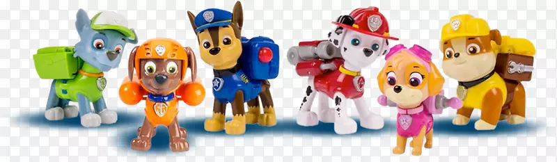 小狗巡逻玩具游戏-狗