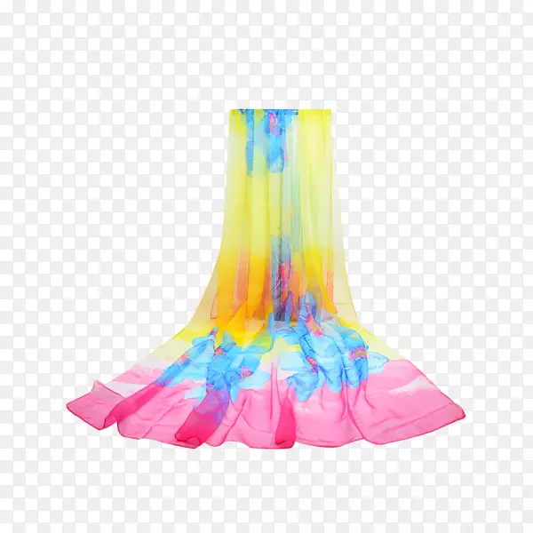 塑胶舞裙