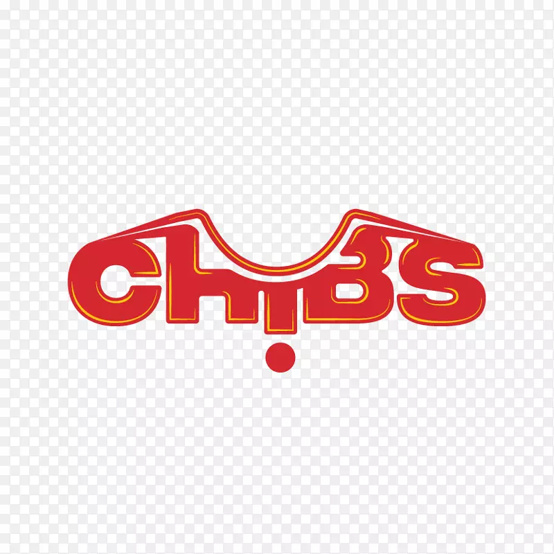Chibs Telford标志流媒体桌面电脑品牌