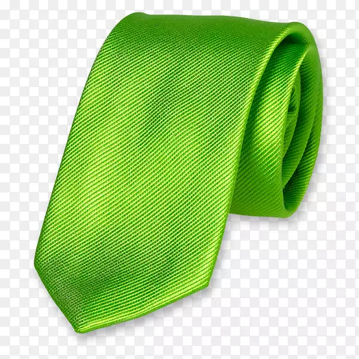 领结领带支架丝绸绿色