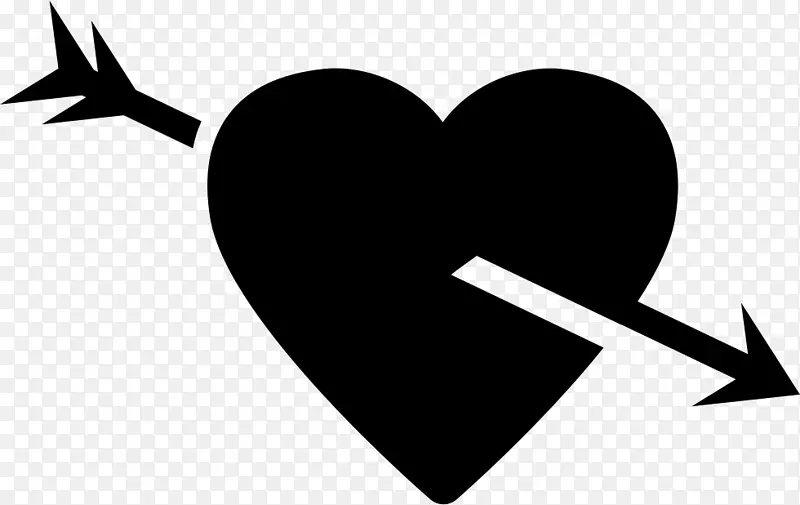心脏符号箭头电脑图标剪辑艺术-心脏