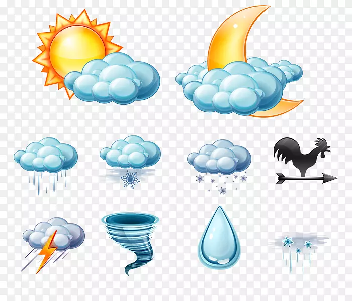 天气预报气象学南非气象服务-天气