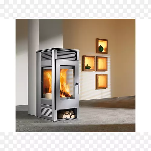 木柴炉壁炉加热器