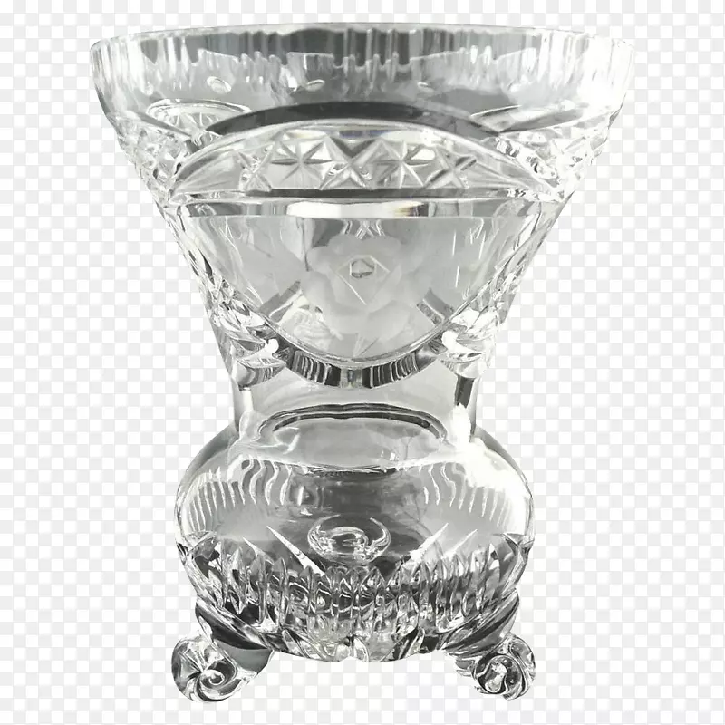 花瓶铅玻璃水晶碗-花瓶