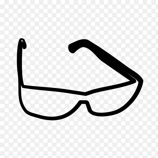 太阳镜，护目镜，电脑图标，剪辑艺术眼镜