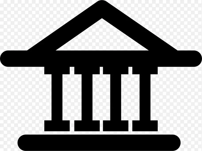 古希腊庙宇文字柱标志建筑柱