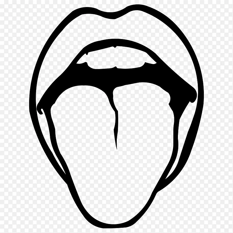 画舌夹艺术.舌