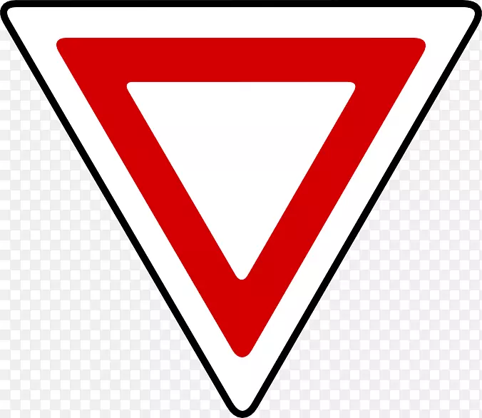 优先标志，交通标志，道路，火车-道路