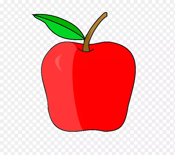 苹果电脑图标剪贴画-苹果
