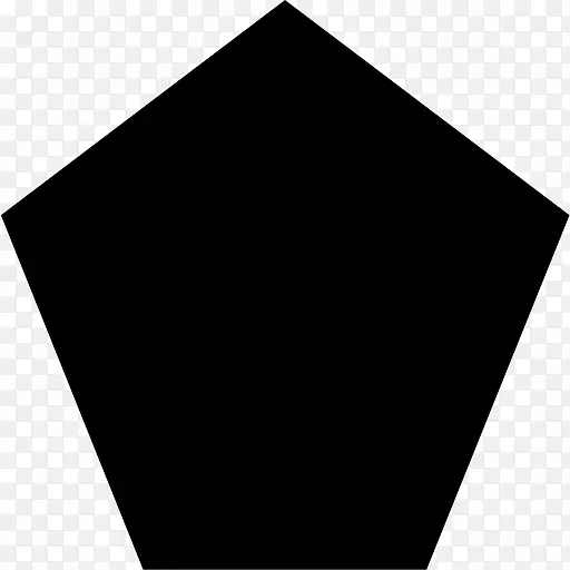 五角多边形形状信息