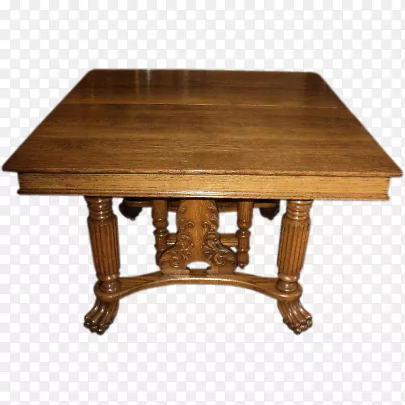 咖啡桌木材染色角桌