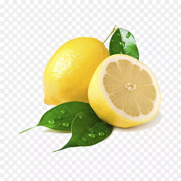 柠檬桌面壁纸剪贴画.柠檬