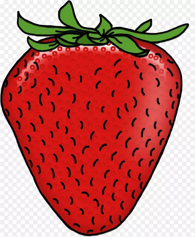 草莓超级食品辅料水果-草莓