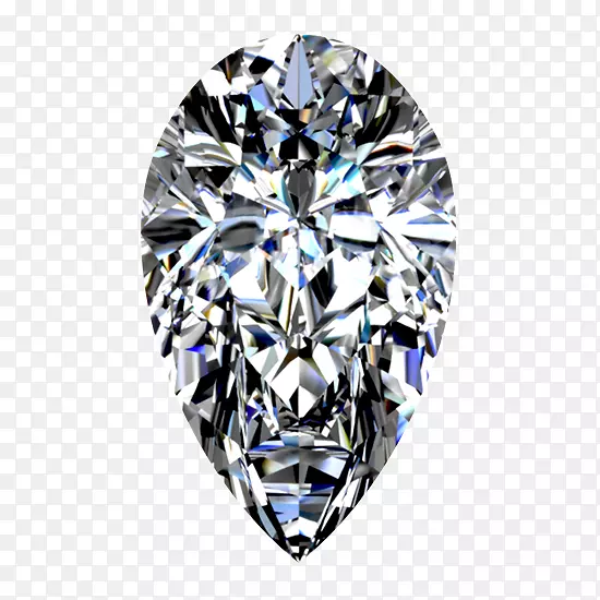 钻石切割订婚戒指珠宝.钻石